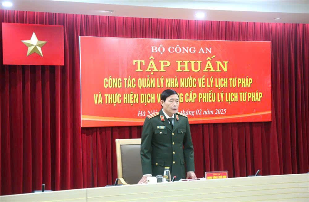 Công an tỉnh Lâm Đồng tăng cường tuyên truyền Luật sửa đổi, bổ sung một số điều của Luật Lý lịch tư pháp